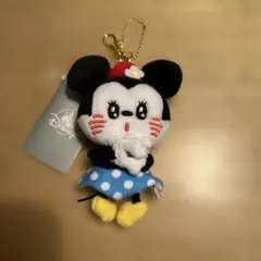 【新品未使用】　ミニー　キーチェーン　ぬいぐるみ　カナヘイコラボ