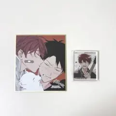 ギヴン ギヴン展 入場特典 ミニ色紙 コロッタ 佐藤真冬 上ノ山立夏