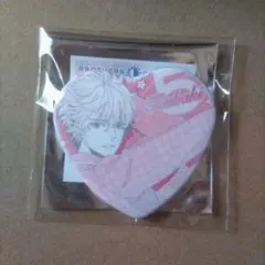 BROTHERS CONFLICT 朝日奈椿 缶バッジ ハート ブラコン AGF - メルカリ