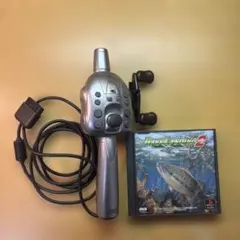 PS1 アスキー　釣りこん2 PSソフトバスランディング2 、2点セット