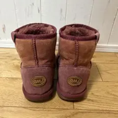 ムートンブーツ24