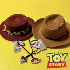 トイストーリー ウッディ ジェシー 帽子 2点セット 子供用 - メルカリ