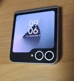 GALAXY Z Flip 6 ホワイト 256GB グローバル版