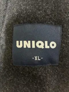 OLD UNIQLO ウールコート　フード取り外し可能　XL