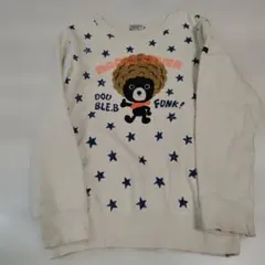 ダブルビー薄手 トレーナー 130cm