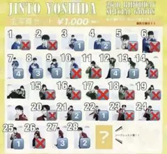 M!LK 吉田仁人 26歳生誕 生写真