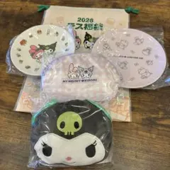 モスバーガー☆福袋クロミちゃんグッズのみ