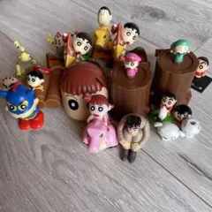 クレヨンしんちゃん フィギュアセット