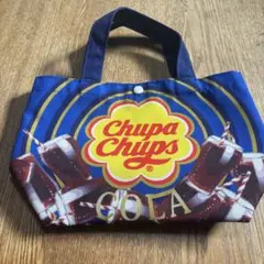 【新品未使用】Chupa Chups コーラデザイン バッグ　トートバッグ