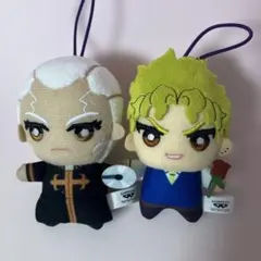 ジョジョの奇妙な冒険 ジョジョ ちみっともぬい プッチ神父 ディオ・ブランドー