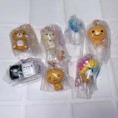 サンエックスユニバース　チャームつきグミ　セット