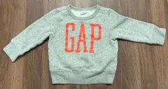 baby GAP ロゴトレーナー 18-24m