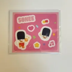 RIIZE ソヒ オンラインくじ E デコステッカー SOHEE