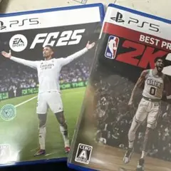 EA SPORTS FC 25 & NBA 2K25 PS5セット