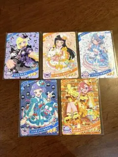 ひみつのアイプリ　カード　サンリオセット