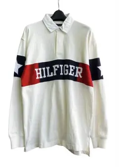 TOMMY HILFIGER ポロシャツ ラガーシャツ 古着