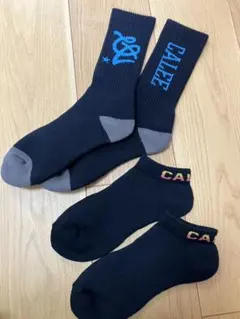 CALEE 靴下　未使用　サイズフリー　25〜27くらい