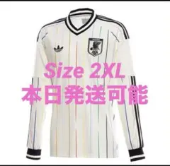 国内正規品 adidas サッカー日本代表 2026アウェイ 長袖XL 緑 - メルカリ