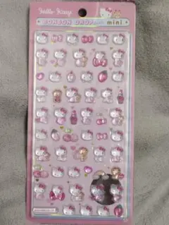 ボンボンドロップシール キティ ピンク サンリオ ボンドロ 正規品