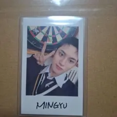 SEVENTEENミンギュholidayインスタントフォト