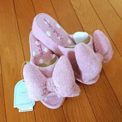 2025年最新】ジェラートピケ ミニー ルームシューズの人気アイテム