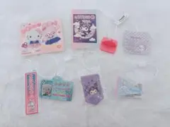 サンリオ 購入特典 ステッカー ストラップ マイメロ、クロミ、シナモロール
