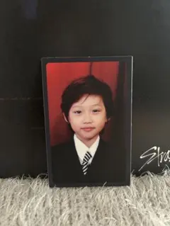 straykids I am Not フィリックス 幼少期トレカ