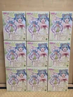 初音ミク 3rd season Spring ver. 9点