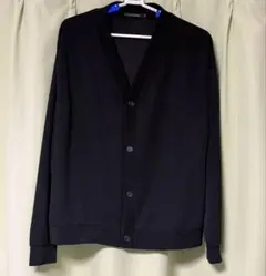ブラック カーディガン Lサイズ