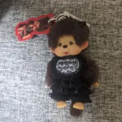 新品♡タグ付き】モンチッチ×レピピアルマリオ 女の子 ぬいぐるみ