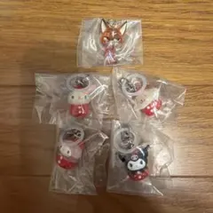 めじるしアクセサリー　ズートピア2　サンリオ