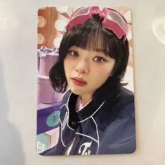 TWICE シーグリ2025 Japanesever. ジョンヨン　トレカ