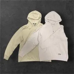 フードパーカー Coleman(ベージュ) Puma(ライトグレー) 2着セット