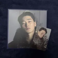 ATEEZ GOLDEN HOUR PART4封入トレカ&開封済デジパ　サン