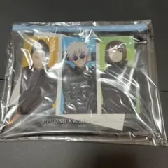 呪術廻戦 懐玉•玉折 クリアポーチ いちばんプラザ 五条悟 夏油傑 家入硝子