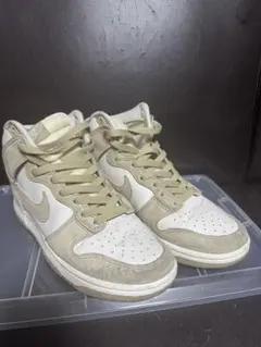 A.P.C.×NIKE DUNK HIGH 白×灰US9/27.0cm/apc - メルカリ