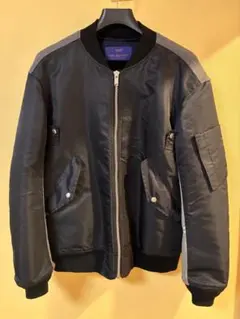 激レア アンダーカバー 蜘蛛巣城 MA-1 中綿 リバーシブル 黒澤明 三船