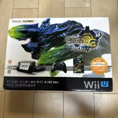 新品　モンスターハンター3Wii U プレミアムセット【メーカー生産終了】のサムネイル
