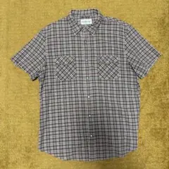 DENIM & SUPPLY 半袖チェックシャツ　XLのサムネイル