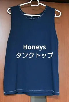 Honeys Cinema Club タンクトップ ネイビー L