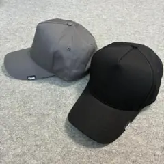 新品 超ビッグサイズ コットンキャップ 深め設計＆ロングつば仕様 サイズ調整可能