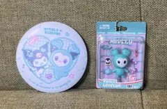 TWICE ミナ ミブリー サンリオ 缶バッジ クロミ マスコットチャーム