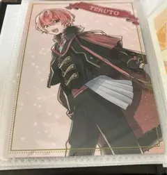 KnightA ブロマイド2枚　ファミマプリント　てると　騎士A