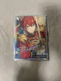 朱桜司 ポトレ缶 100個 朱桜司 ポトレ缶 100個 あんスタ 朱桜司 ポートレートサイン 缶