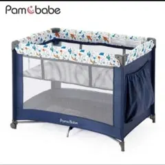 Pamo Babe ベビーベッド 折りたたみ式のサムネイル