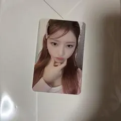 IVE レイ シーグリ トレカ