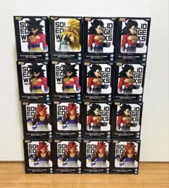 ドラゴンボール SOLID EDGE WORKS 出陣　フィギュア　16個セット
