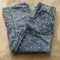 H&M キッズ　デニム　135cm