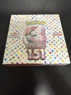 2025年最新】ポケモンカード 151 box シュリンク付きの人気アイテム