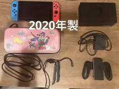 Nintendo Switch 本体 青／赤　付属品付き